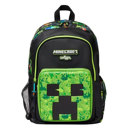 کوله پشتی minecraft